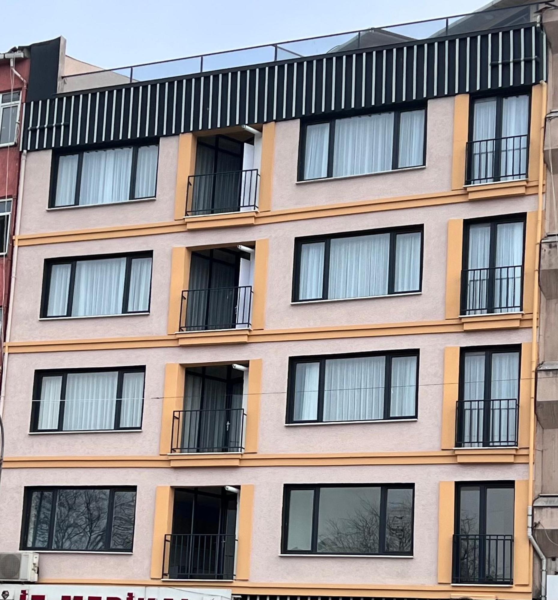 Allegro Apartments Kadikoey Istanbul Exterior foto