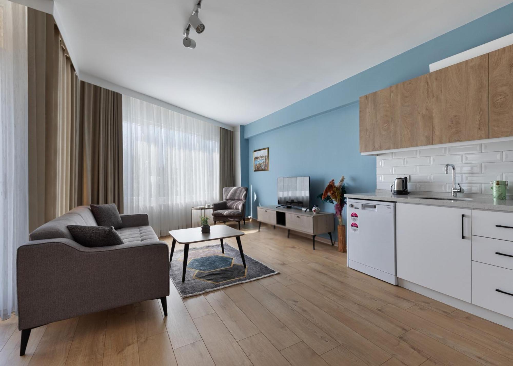 Allegro Apartments Kadikoey Istanbul Exterior foto